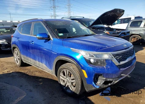 2021 Kia Seltos S из США, поврежденный, VIN KNDEU2AAXM7216142